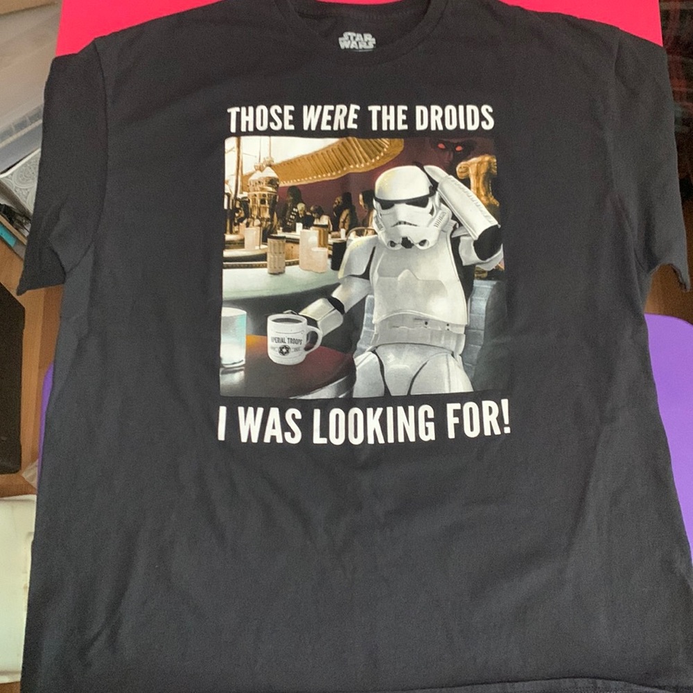 Star Wars Fifth Sun Graphic T-Shirt XXL